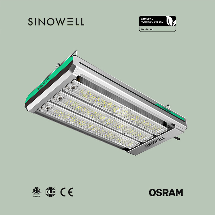 SINOWELL 2023 New Design Nova Samsung 730W 1200W Greenhouse Led Light Grow 1:1 Replacing Hps Grow Lights