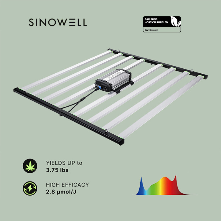 SINOWELL 720W Hydroponic Grow light Full Spectrum Led Grow Light Bar Fixture Pro 1700e Led