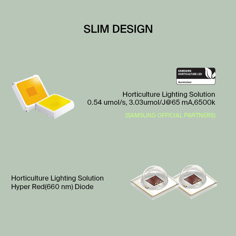 Sinowell US Stock Fast Shipping Samsung 301B 120 Watt 240 Watt 480 Watt Dimmable Led Grow Light Panel