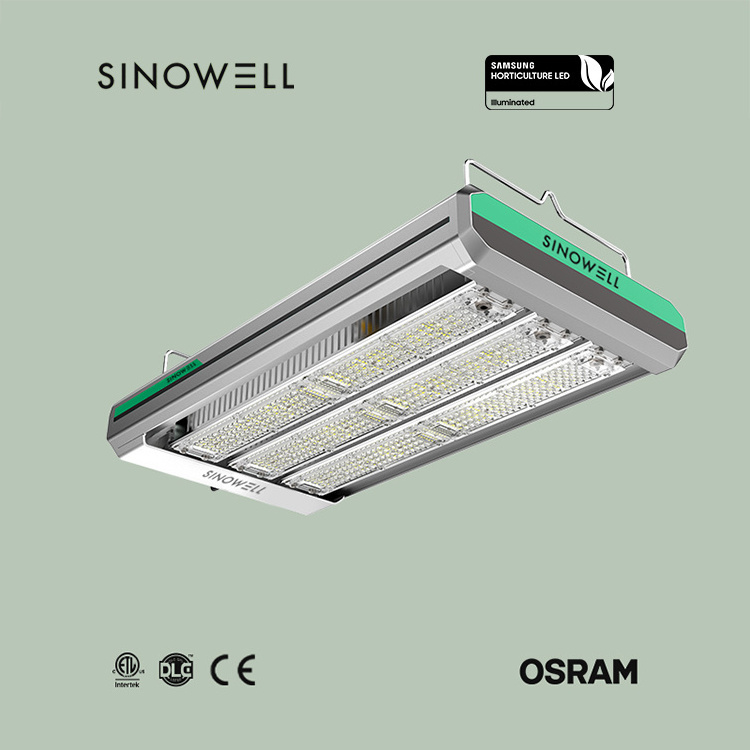 SINOWELL 2023 New Design Nova Samsung 730W 1200W Greenhouse Led Light Grow 1:1 Replacing Hps Grow Lights