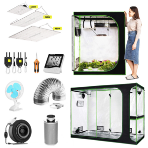 Sinowell Quality Grow Kit with Led Lights for Grow Shop / Hobby Growers