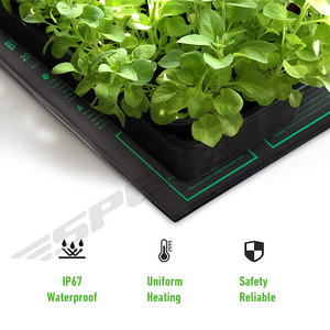 Factory Price 100% Quality Assured Ip67 Waterproof Plant Germination Seedling Heat Mat