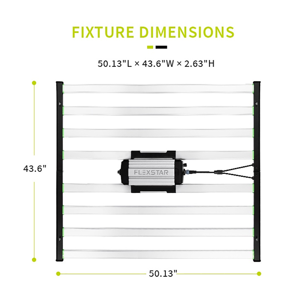 SINOWELL 720W 645W 480W 240W 120W Full Spectrum Veg Led Grow Light Dimmable High PPFD for Indoor Plants Grow