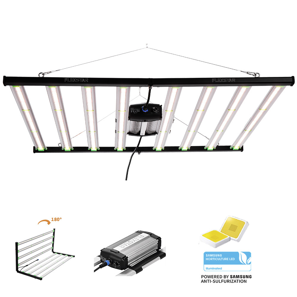 SINOWELL 720W 645W 480W 240W 120W Full Spectrum Veg Led Grow Light Dimmable High PPFD for Indoor Plants Grow