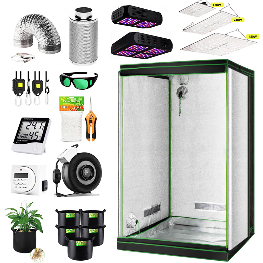 Sinowell Quality Grow Kit with Led Lights for Grow Shop / Hobby Growers