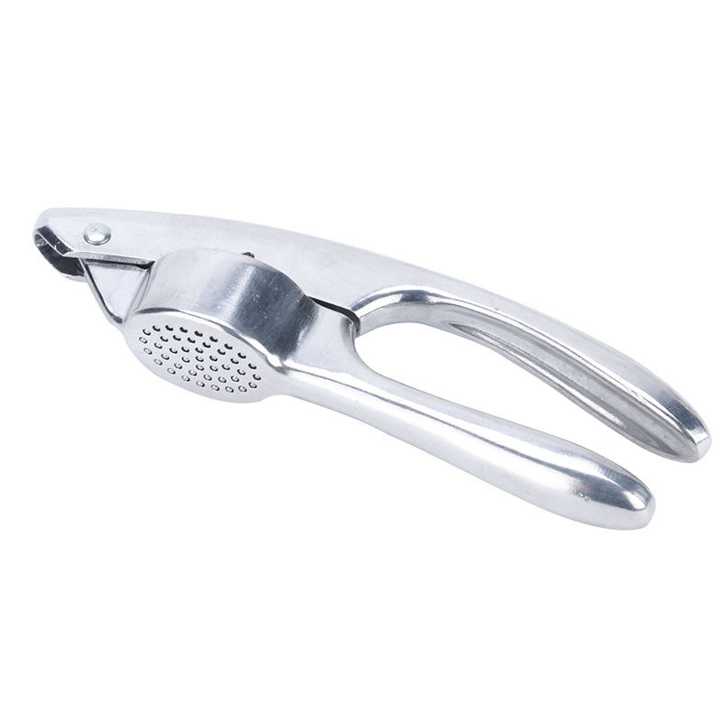 Customized Environmental Vegetables Ginger Squeezer Tool Aluminum Heavy Duty Grip Garlic Hand Press