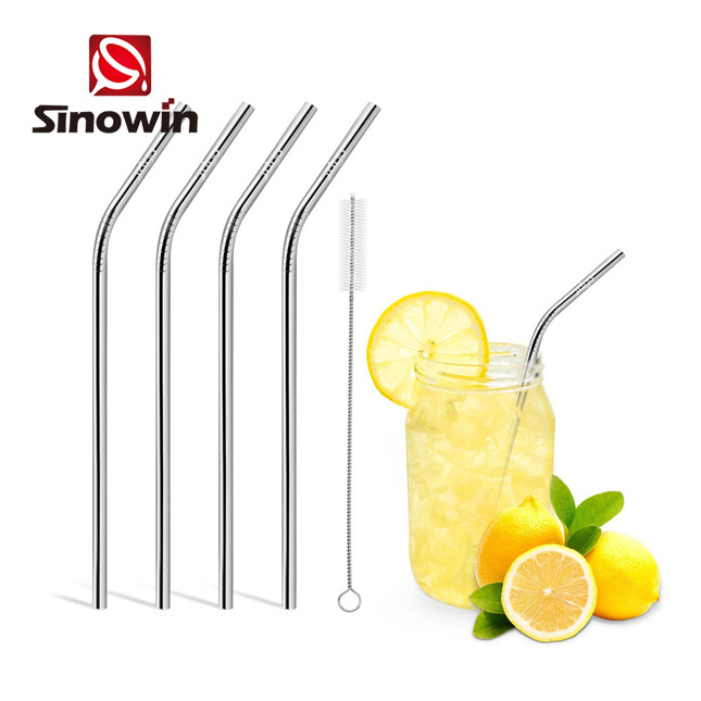 Hot Reusable Drinking Straw Stainless Steel Drinking Straws