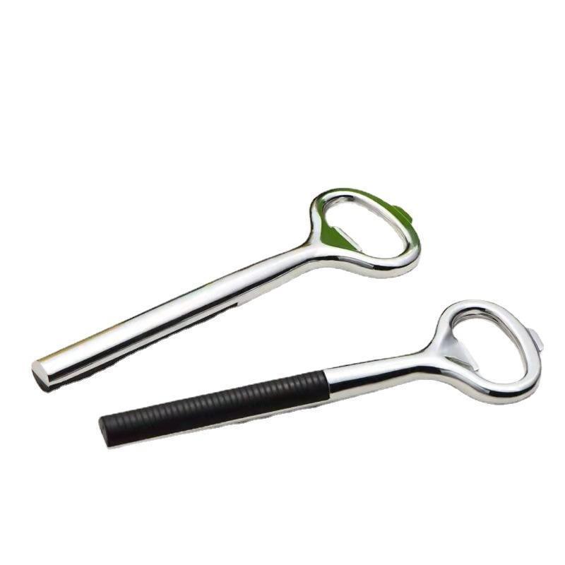 Direct Selling Stainless Steel Antirust Travel Antirust Metal Beer Bottle Opener