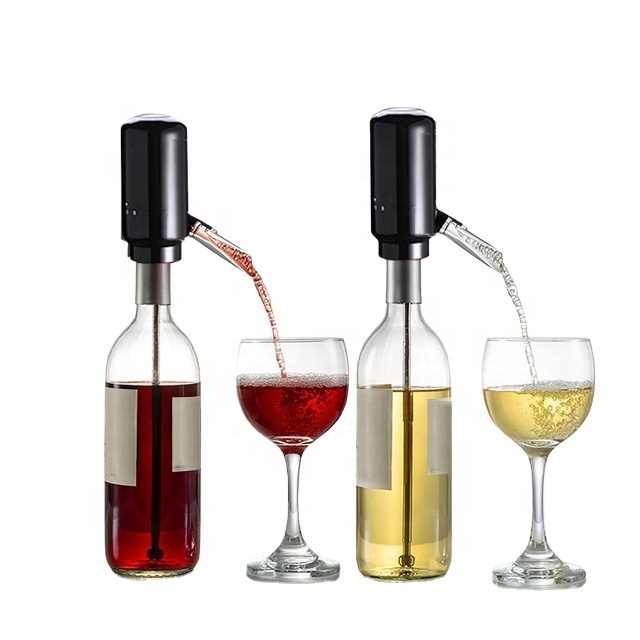 Home kitchen accessories automatic water dispenser decanter pump automatic pour wine decanter