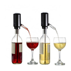 Home kitchen accessories automatic water dispenser decanter pump automatic pour wine decanter