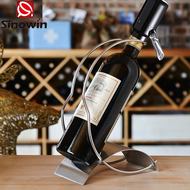 Home kitchen accessories automatic water dispenser decanter pump automatic pour wine decanter