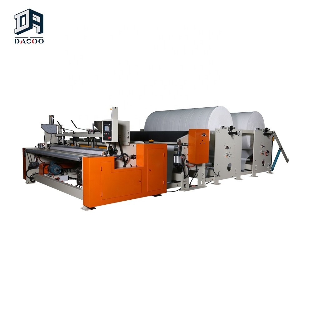 250 mpm toilet paper roll converting machine