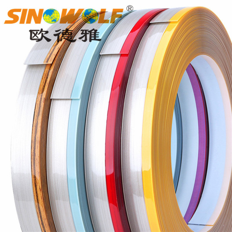 3D Acrylic Edge Banding and PMMA Edge Tapes for Furniture Accessories