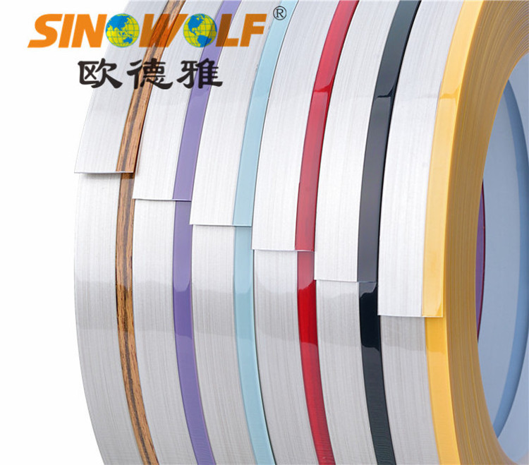 3D Acrylic Edge Banding and PMMA Edge Tapes for Furniture Accessories