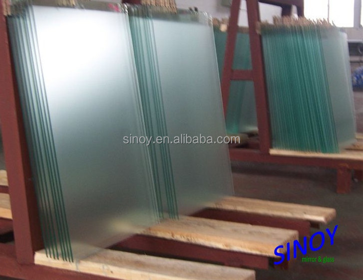 High Quality Electronic Grade non glare anti reflection AG glass for LCD Display or Touch Screens