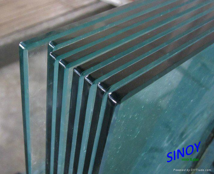 3mm 4mm 5mm 6mm 8mm 10mm 12mm 15mm 19mm clear glass tempered for building wall glass panel