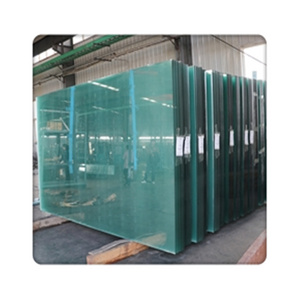 3mm 4mm 5mm 6mm 8mm 10mm 12mm 15mm 19mm clear glass tempered for building wall glass panel