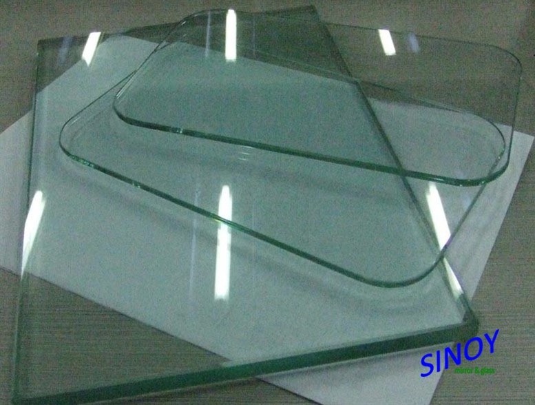 3mm 4mm 5mm 6mm 8mm 10mm 12mm 15mm 19mm clear glass tempered for building wall glass panel