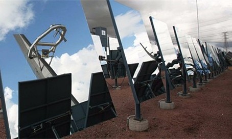 SINOY mirror factory outdoor application 25 years guarantee CSP Solar Mirror heliostat mirror collector