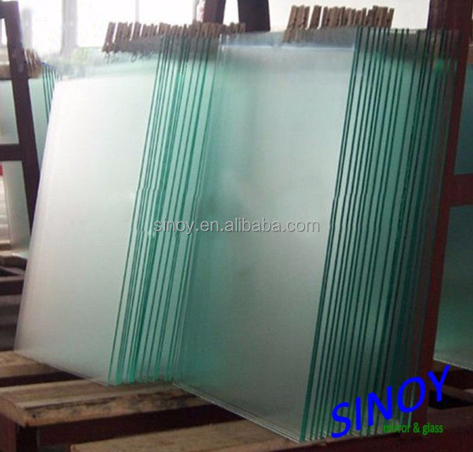 High Quality Electronic Grade non glare anti reflection AG glass for LCD Display or Touch Screens