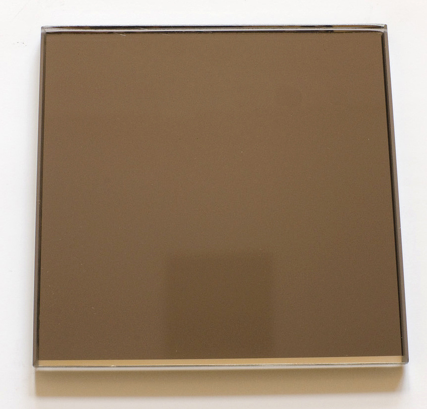 4mm 5mm 6mm thick silver coated Euro Bronze Gold bronze tinted mirror glass, bronze mirror for sliding door mirror