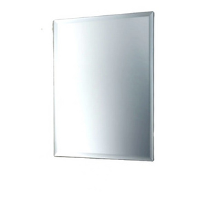 3mm 4mm 5mm 6mm High quality frameless beveled silver large mirror for bathroom wall decoration