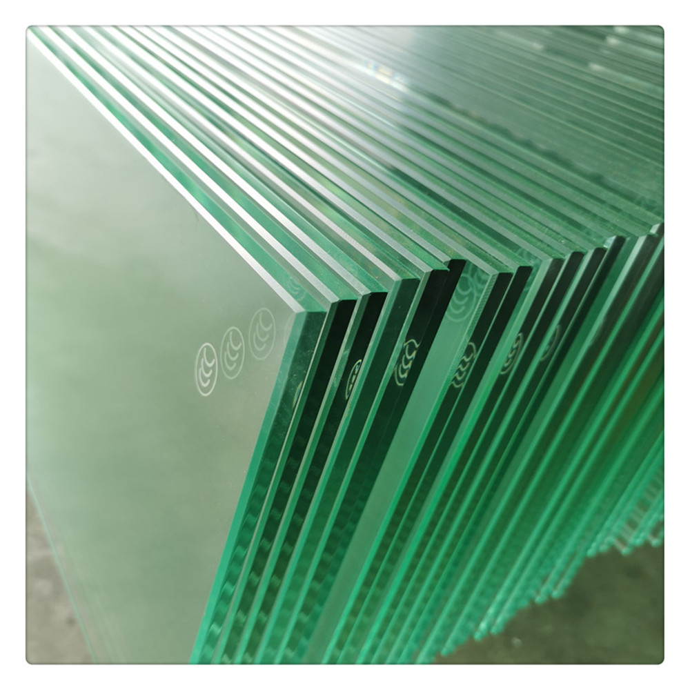 Safety Laminated Glass Price 6.38mm 8.38mm 10.38mm 12.38mm pvb Colored Clear Laminated Glass