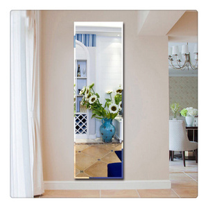 50*150cm The Better Bevel Frameless Rectangle Wall aluminum mounted Mirror Full Length Mirror