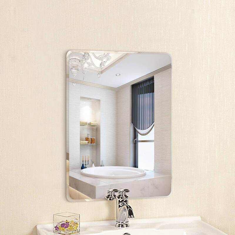 top quality and factory direct on sale mirror low price stick on wall mirrors /hall decor wall mirror