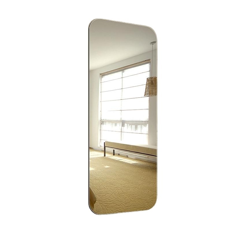 top quality and factory direct on sale mirror low price stick on wall mirrors /hall decor wall mirror