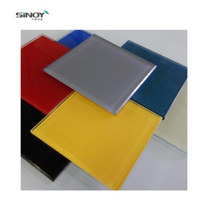 High quality kitchen backsplash with competitive price Lacquered glass sheet