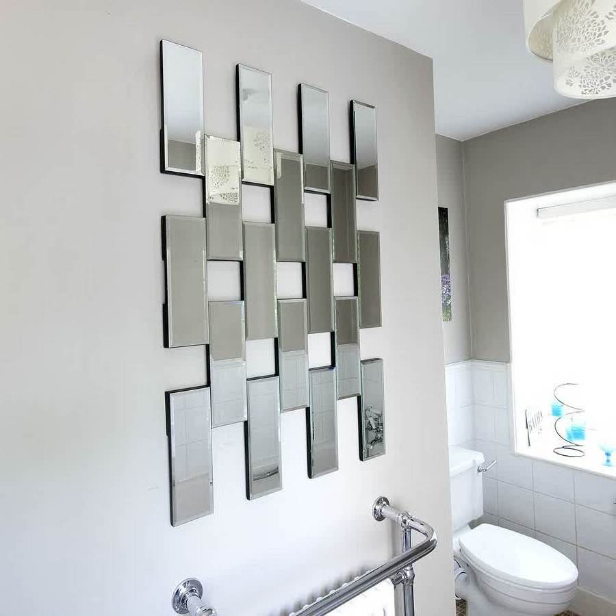 Best Selling Home Appliance Morden Style Adhesive Mirror Tiles for Wall Decor