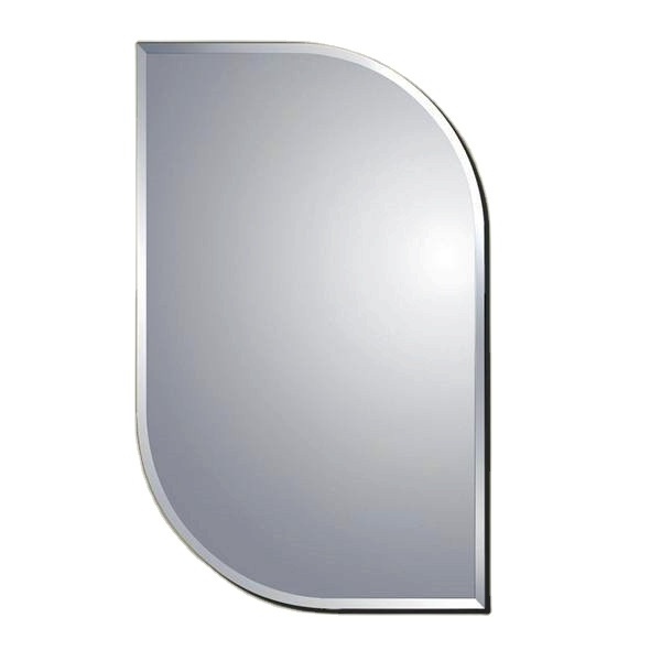 Explosive Models Frameless Decorative Irregular Mirror for Bathroom Home Decor