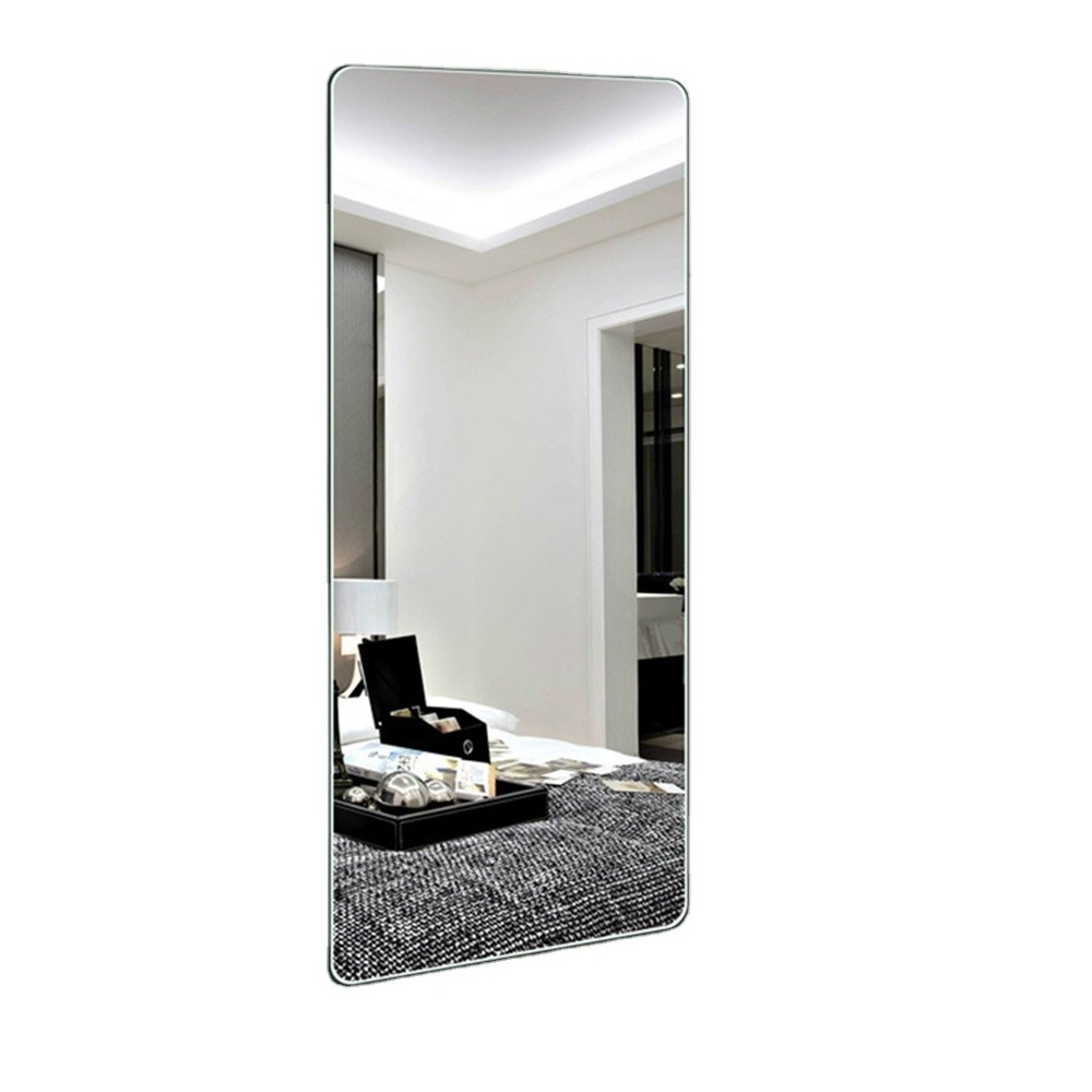 Explosive Models Frameless Decorative Irregular Mirror for Bathroom Home Decor