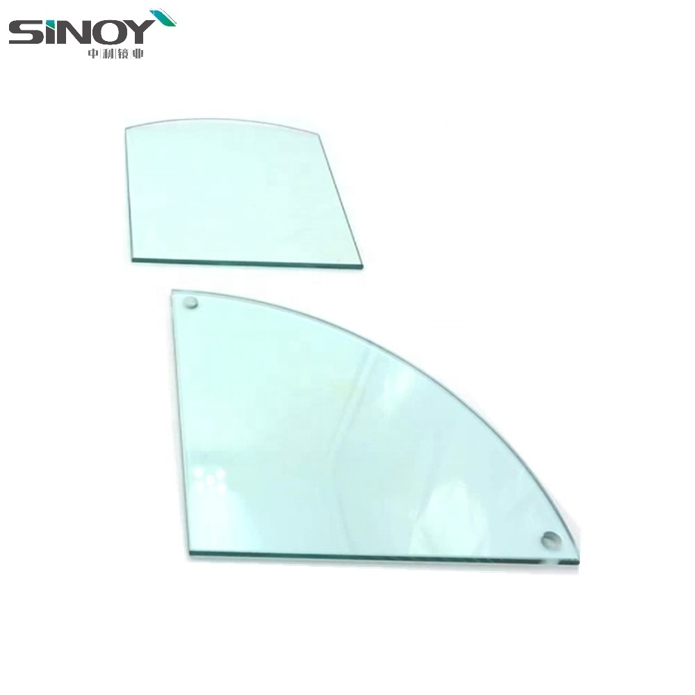 tempered glass sheet price per square meter Clear Tempered glass door  laminated  tempered glass thickness