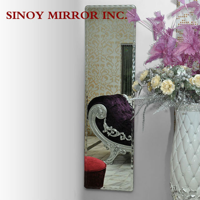 best selling Square Full Length Wall Mirror Tiles Frameless Self Adhesive Combination Dressing Mirror factory