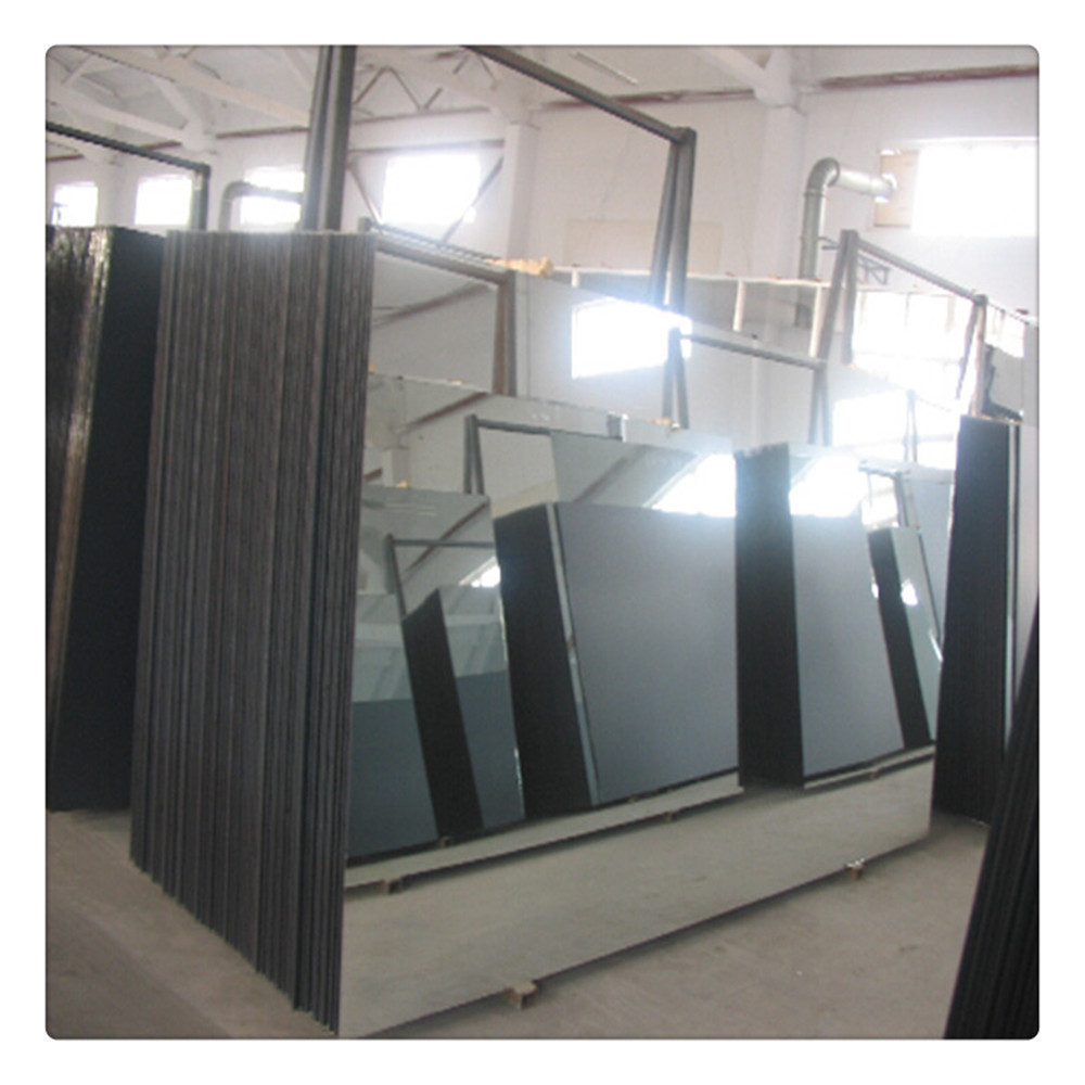 Wholesale China factory aluminum mirror glass sheet 2mm 3mm 4mm frameless mirror panel