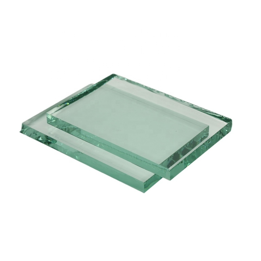 tempered glass sheet price per square meter Clear Tempered glass door  laminated  tempered glass thickness