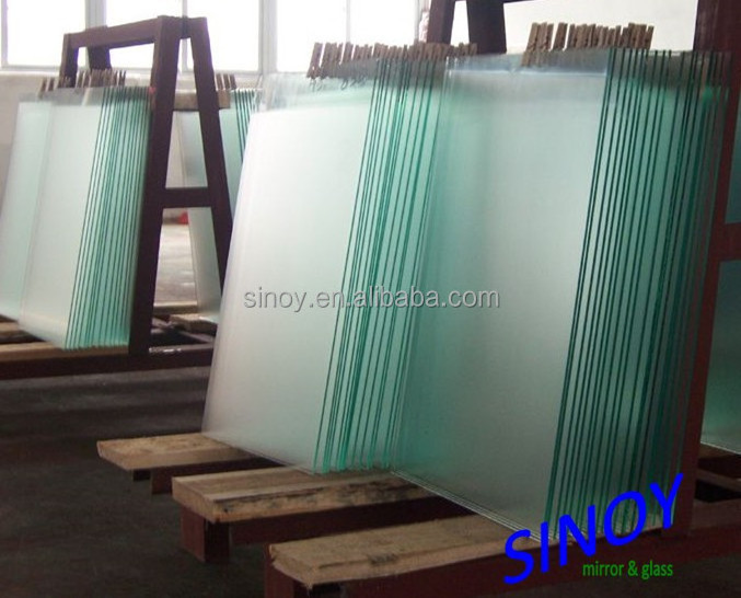 High Quality Electronic Grade non glare anti reflection AG glass for LCD Display or Touch Screens