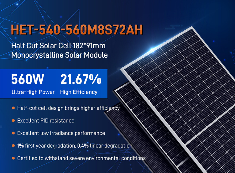 High Quality Europe Warehouse Solar Panel 600W 550W 540W 500W 450W 410w 400W full black Solar Panels 550W 550 watt solar panel