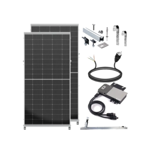 solar balcony balkonkraftwerk 600w balconi power plant