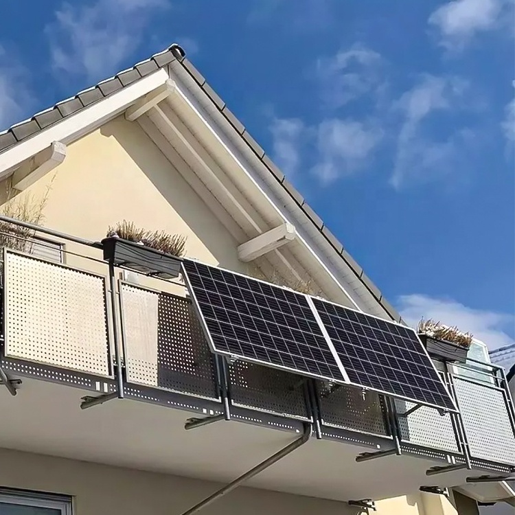 solar balcon pannello solare 800w balcone balkonkraftwerk 1200 watt complett