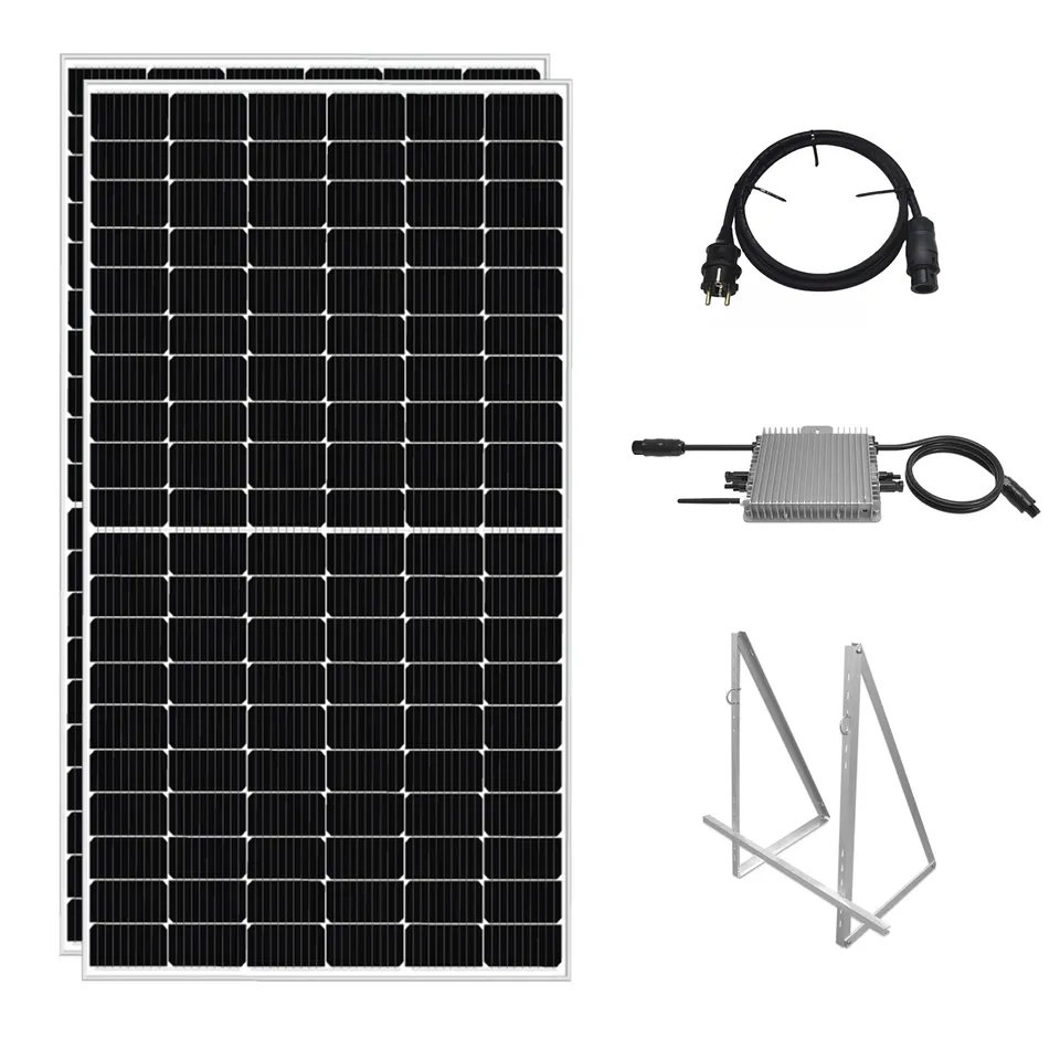 solar balcon pannello solare 800w balcone balkonkraftwerk 1200 watt complett