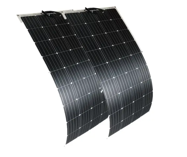 China Factory Direct Sales 400 Watt Flexible  Solar Panels 350W Flexible  Solar Panel Usb