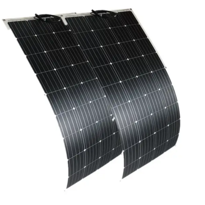 China Factory Direct Sales 400 Watt Flexible  Solar Panels 350W Flexible  Solar Panel Usb