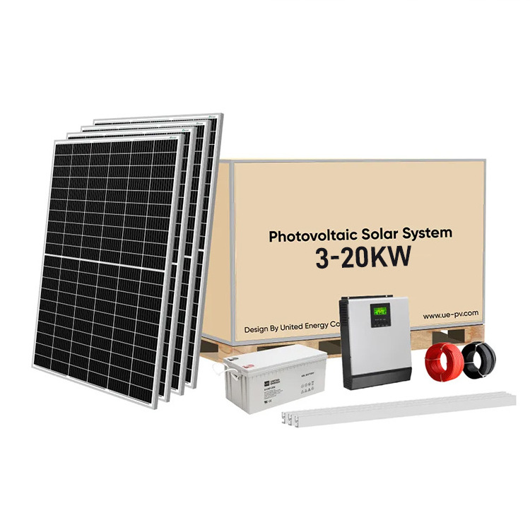 Best Sale Home Use Solar Panel Kit Solar Power System 3Kw 5Kw Home Use Solar System Kit 10Kw