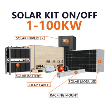 Best Sale Home Use Solar Panel Kit Solar Power System 3Kw 5Kw Home Use Solar System Kit 10Kw