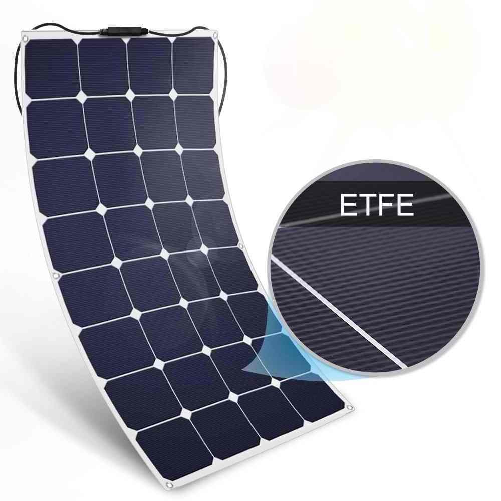 Good price solar power flexible panels 300w 400w 60 Cells flexible thin film solar panel for home solar energy system