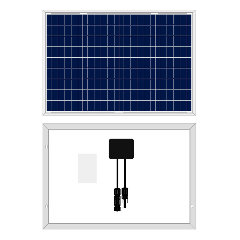 Best Quality Small Size Solar Panel Poly Silicon PV Solar Modules 20w 30w 50w 12v 24v for hot selling in India