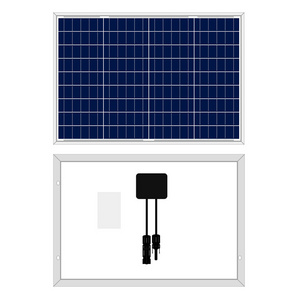 Best Quality Small Size Solar Panel Poly Silicon PV Solar Modules 20w 30w 50w 12v 24v for hot selling in India